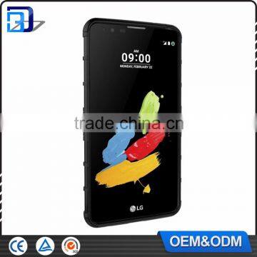 Top Selling Products TPU+PC 2 in 1 Shockproof Hybrid Kickstand Armor Case For LG Stylus 2 Cellphone Cover Case photo-2