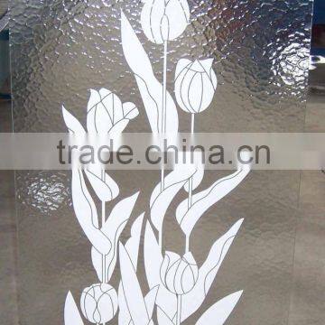 silk printing glass