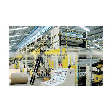 Full automatic making paper machine with cardboard and grey board paper