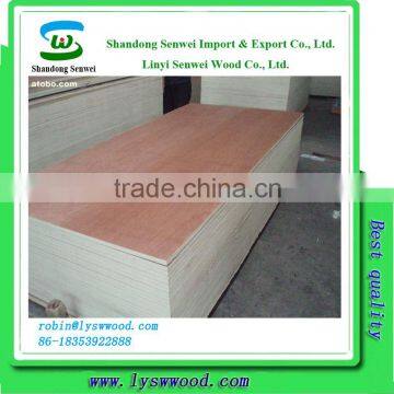 E1 glue good quality bintangor plywood with cabinet useage