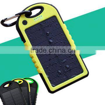 solar power bank 5000mah