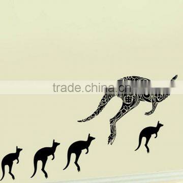 Wholesale Fashion Childrens Decorative Funny Birds PVC Vinyl Wall Sticker photo-4