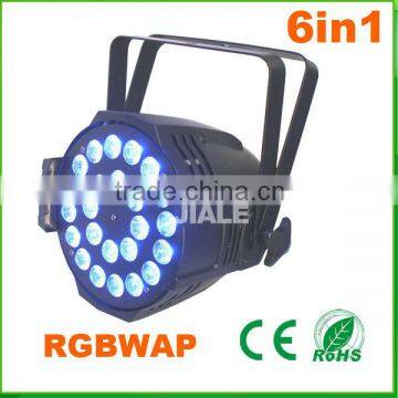 24pcs 15w RGBWA UV 6in1 Led Par Light Indoor Stage Lights photo-3