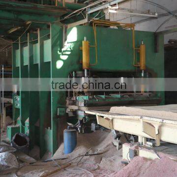 Particle Board Making Machine/ Particle Board Production Line/ Particle Board Melamine Lamination Hot Press photo-4