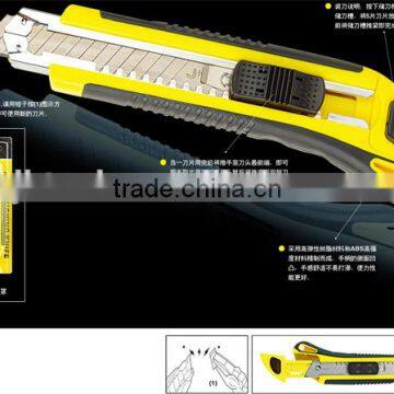 Cutter single blade Top quality Utility Knife