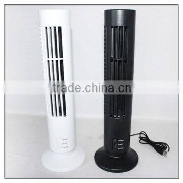 USB Tower Fan Mini USB Fan Desk Fan Portable Office Fan for Summer photo-4