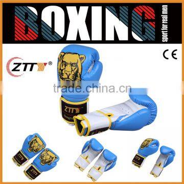 new products cheapest price high quality PU leathe ztty logo grant boxing gloves