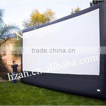 outdoor movie screen inflatable for advertising