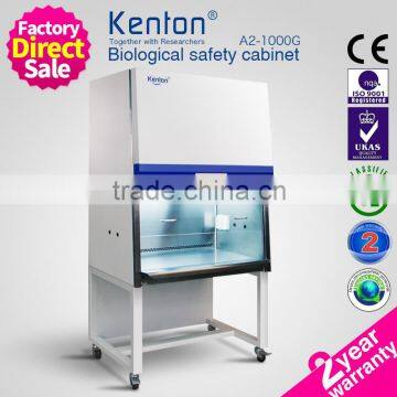 Laboratory LCD Controller Vertical Laminar Flow Bio Safety Cabinet Class II