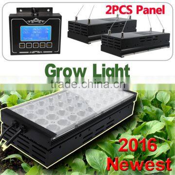 High power Horticulture for indoor green vegetable growth led grow lights europe 660nm 520nm