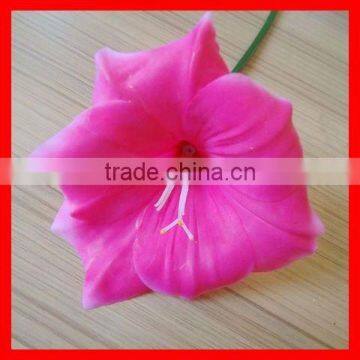 artificial flower head, real touch sword lily head