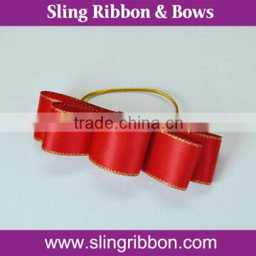 Packaging Decoration Gift Bow With Elastic photo-6