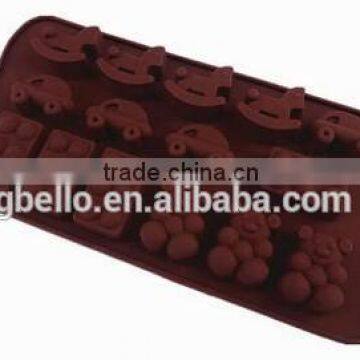 Food Grade Silicone Chocolate Mold Home-made