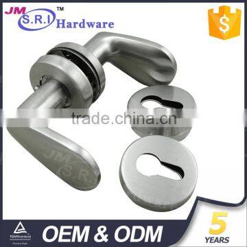 Top Selling Stainless Steel Lever Door Handle , Self Locking Door Handle Made in China photo-3