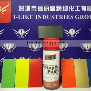 Aeropak Fast dry car Aerosol paint Lacquer