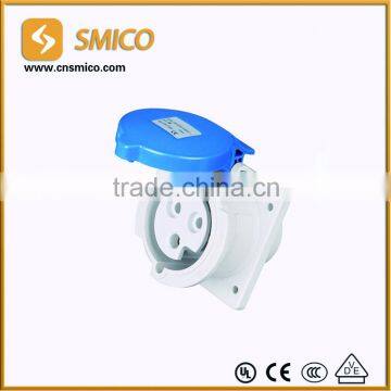 CEE,IP44,16A ,32A,63A,125A,3p 4p 5p Male and Female Industrial Plug and Socket photo-4