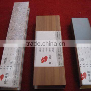 0.65mm Pop Wood Baffle Aluminum Tiles in China photo-6
