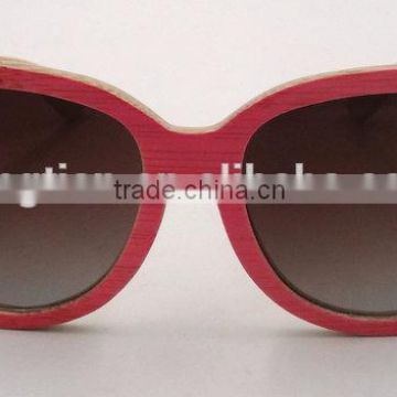 2016 Classical UV400 Protect Bamboo sunglasses Wholesales