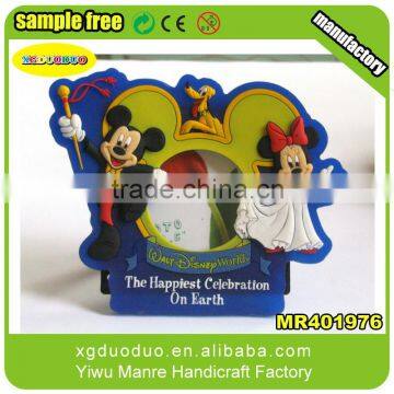 Hot Sale Promotion Custom Art Oem Paper Fridge Magnet, Personalized Refrigerator Magnet Sticker photo-3