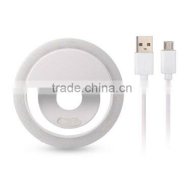 Mobile Phone Led Flash Fill in Light With Clip, Led Flash Light for IPhone, RK12 photo-6