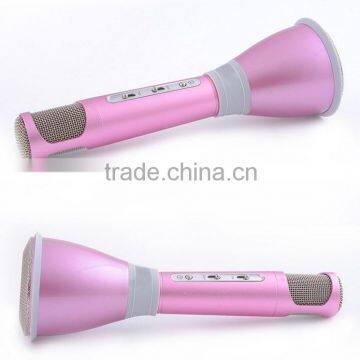 High Quality Mini Portable Wireless Bluetooth Microphone Karaoke Microphone