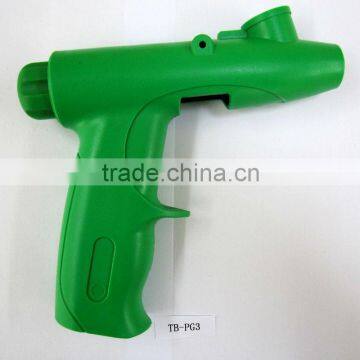 Custom Made All Kinds Plastic Products, High Quality Plastic Foam Gun Body