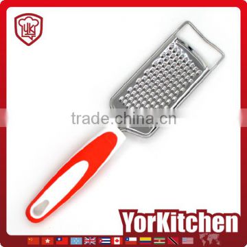 Fashionable TPR handle Factory price vegetable zester cassava grater