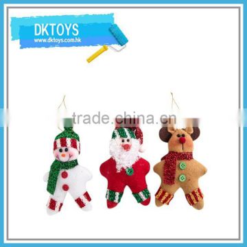 Accept All Sizes OEM Christmas Fabric Decoration Christmas Fabric Crafts