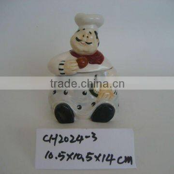 Hand Painted Sugar Jar photo-1