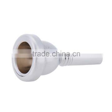 Nickel-Plated Copper Alto Trombone Mouthpiece 12C Small Shank photo-4