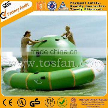 Newly style inflatable floating saturn water park A9006B