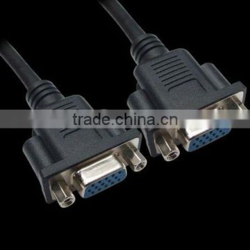 VGA Cable HDB 15 Female to HDB 15 Female