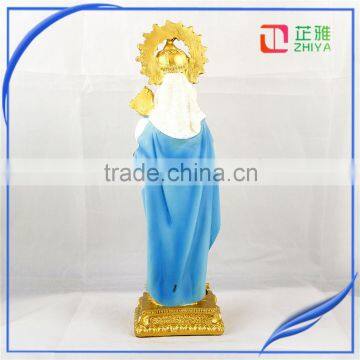 Christianity Life Size Holy Mary and Jesus Statue for Outdoor Decoration photo-4