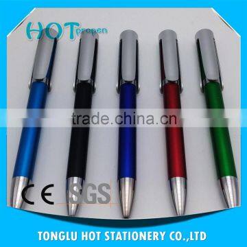 spray paint colored barrel, helmet style top barrel,twist pen