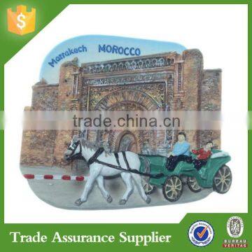 San Francisco Cities USA Car Shape Fridge Magnet photo-3