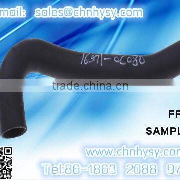 fabric rubber oil hose for exhaust vent pipe oil hose