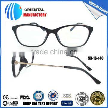 2015 Vogue Flower Ornament Spectacles Frame photo-2