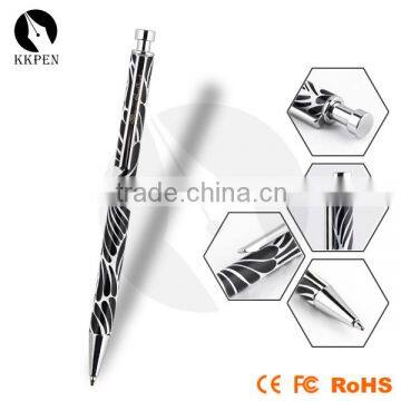 KKPEN Full color promotion click action metal ball pen