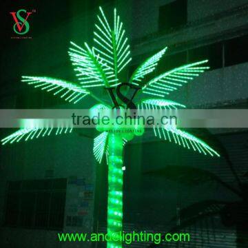 Hot sale outdoor christmas decorative neon led palm tree light