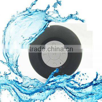 Latest Waterproof Portable Bluetooth Speaker Hot Sell New Products 2014 Market