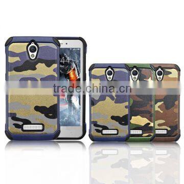 Smart Grid Defender Armor Case for ZTE Obsidian / Z820