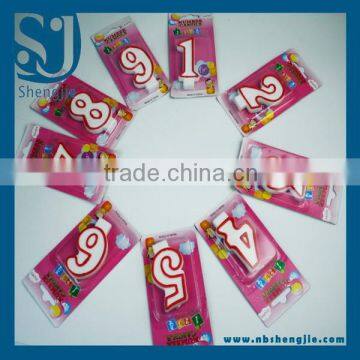 Trade Assurance Cartoon Number Candles and Professional Number Candle Supplies,happy Birthday Candle photo-5