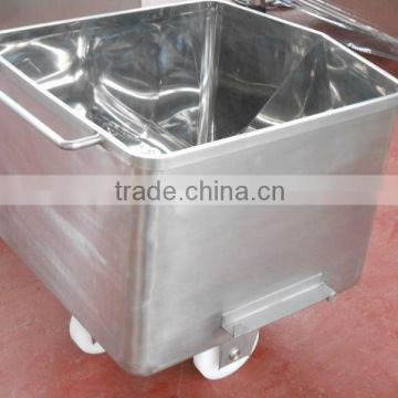 Stainless Steel Skip Car