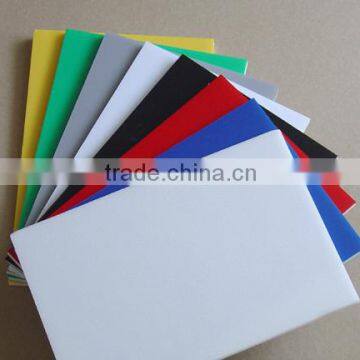 transparent acrylic sheets/panel/board in color