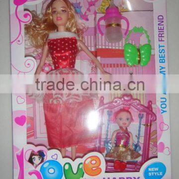 2013 NEW! Beauty Fashion Doll PAF8823A