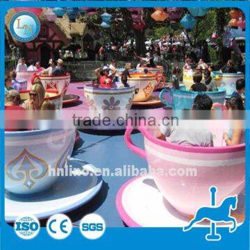 Indoor Theme Park Amusement Kids Rotary Games China Manufacturer Coffee Cup Rides for Sale