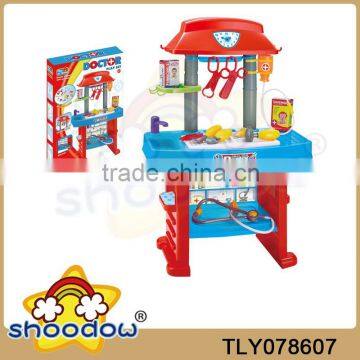 Kids Pre-School Doctor Table Game Electronic Pretend Medical Play Toy