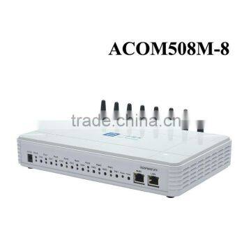 8 port gsm gateway eurotech voip gsm gateway