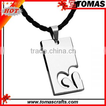 Custom brand high quality metal logo tag