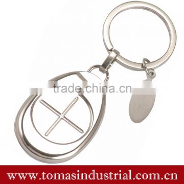 Hot sell high quality keychain design your own keyring